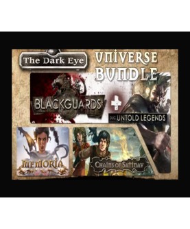 The Dark Eye Universe Bundle Steam Key EUROPE